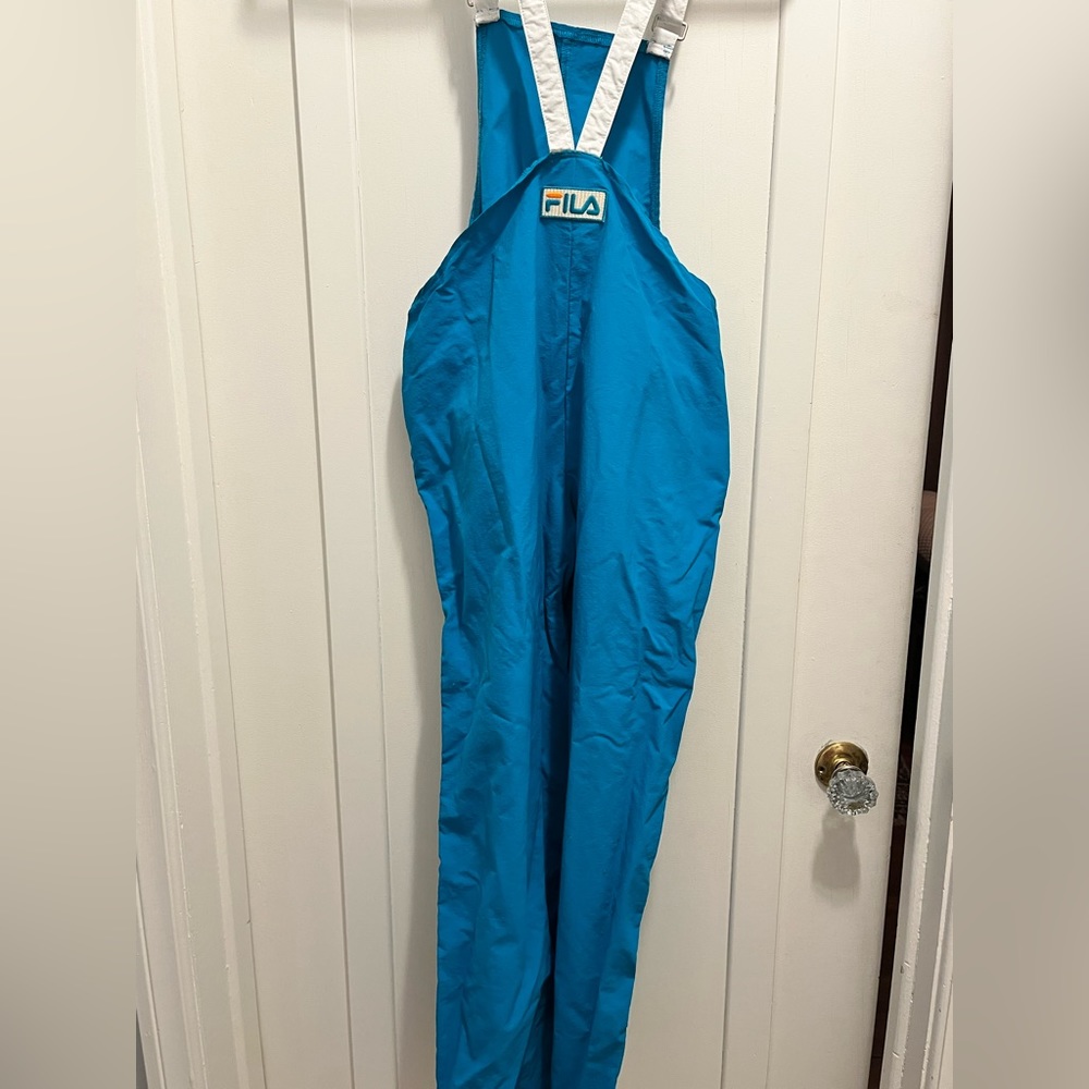 FILA & Urban Outfitters Collab Apres Ski Overalls